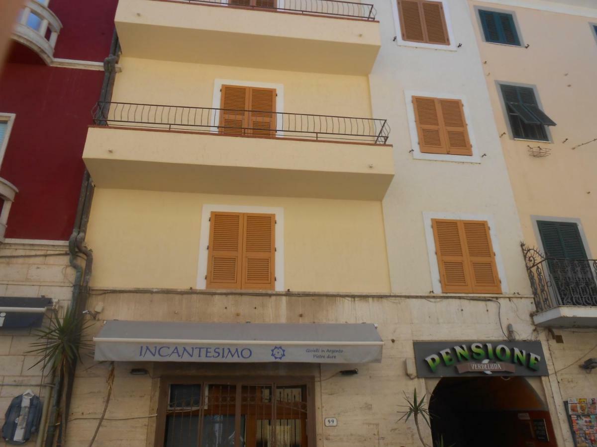 Pensione Verde Luna Orbetello Exteriör bild