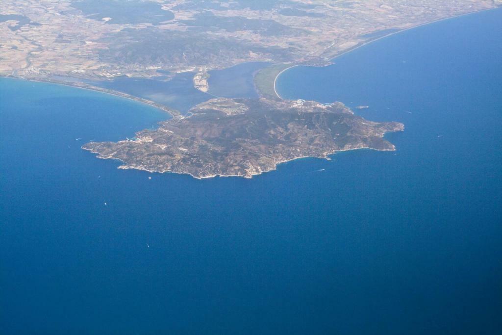 Pensione Verde Luna Orbetello Exteriör bild