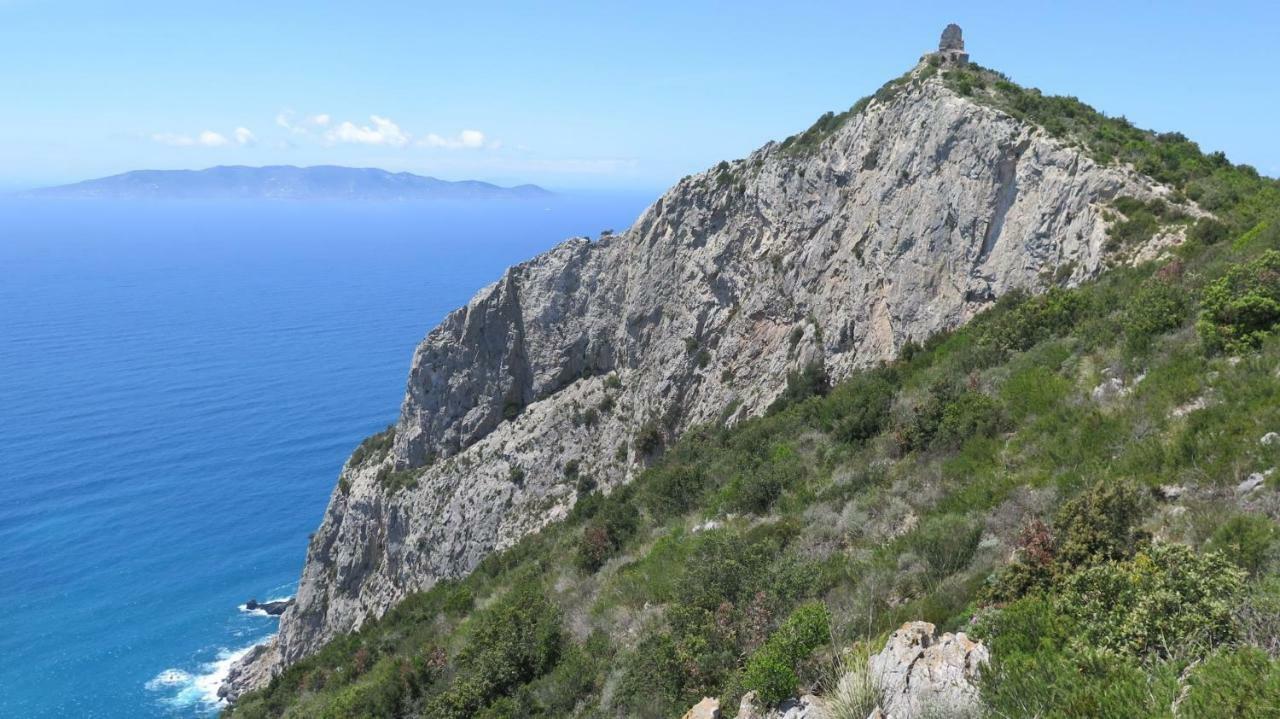 Pensione Verde Luna Orbetello Exteriör bild