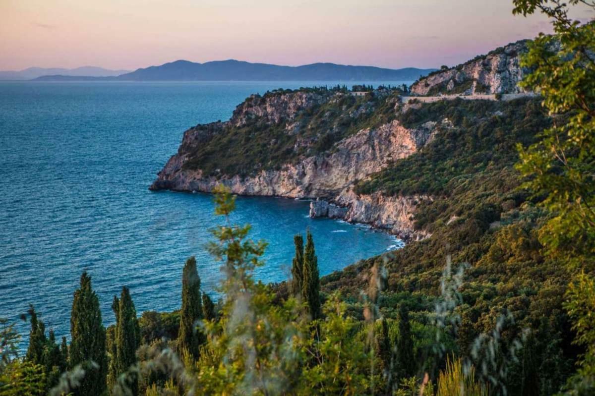 Pensione Verde Luna Orbetello Exteriör bild