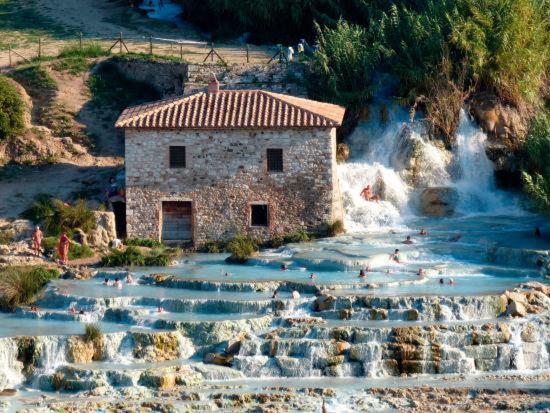 Pensione Verde Luna Orbetello Exteriör bild