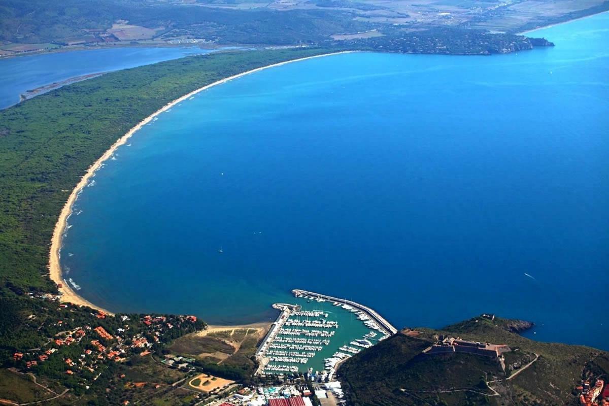 Pensione Verde Luna Orbetello Exteriör bild