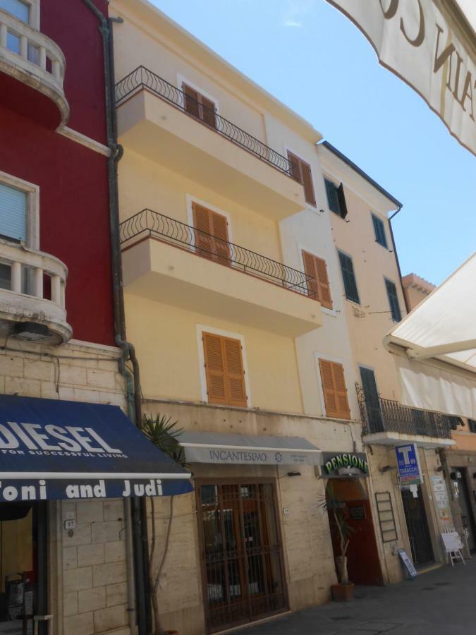 Pensione Verde Luna Orbetello Exteriör bild